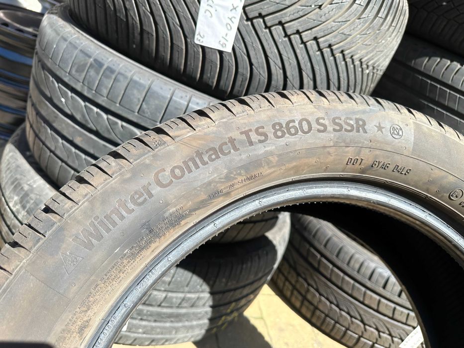 245-50 R19 95V Continental Winter Contact TS860S SSR RSC 2023 1шт