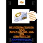 Laser Díodo 808nm + 2 anos garantia + Curso DGERT