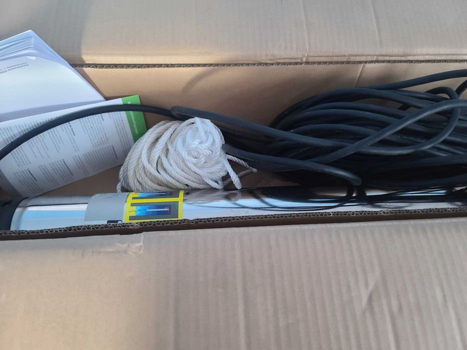 Насос для глубинных скважин FQ-TP 6000, automatic