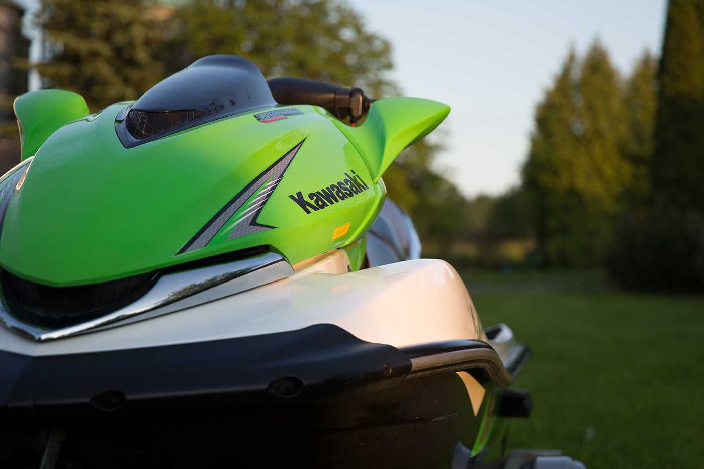 Skuter Wodny Kawasaki Ultra 250 X Okazja Idealny zarejestr + przyczepa