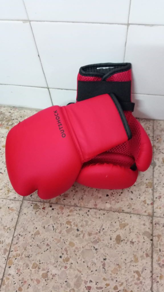 Luvas boxe adulto Decathlon