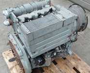 Silnik Deutz 4 cylindrowy 2011 TD
