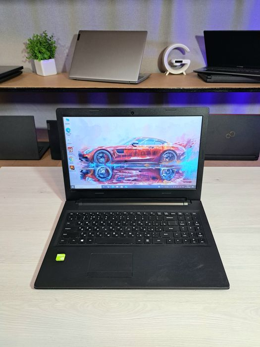 Ноутбук Lenovo 100-15ibd/i3-5005U/8 Gb/SSD 240 Gb/Nvidia GeForce 920M