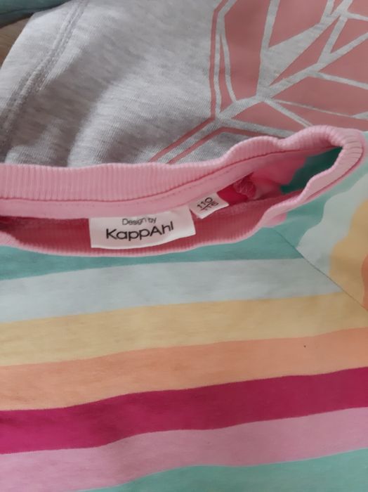 3 szt. BLUZY rozm.104/110