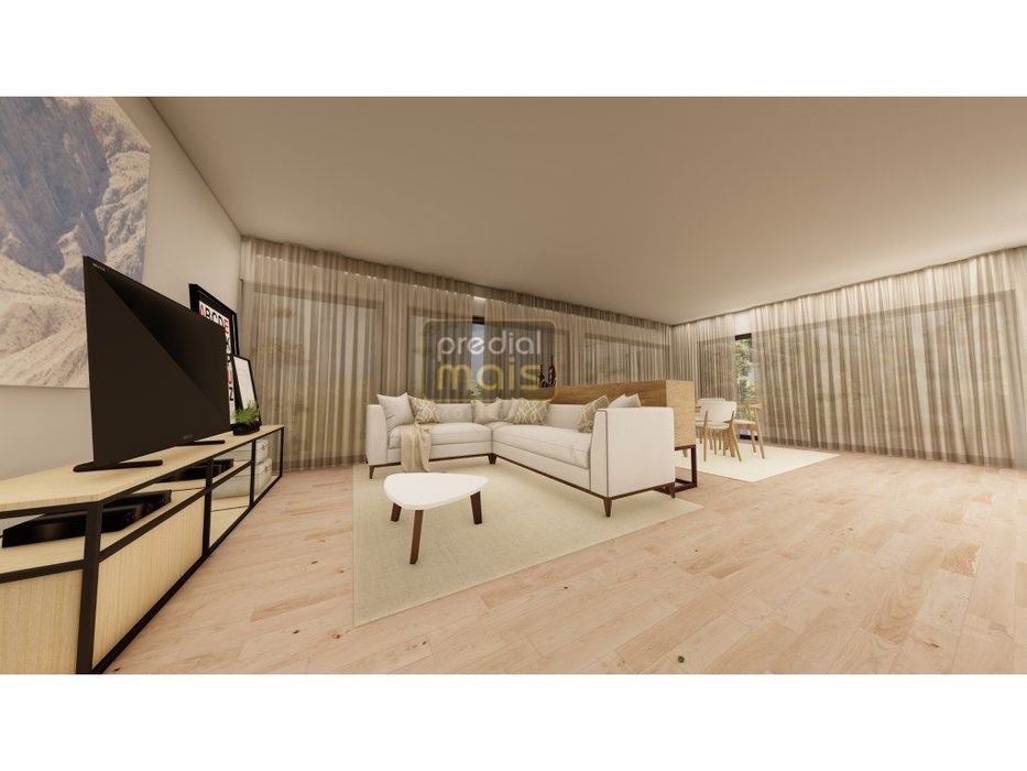 Apartamento T3 Junto ao Centro da Cidade