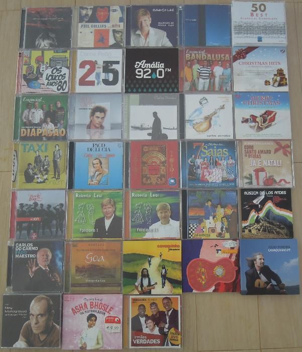 Cds de Música - Parte 3