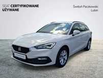 Seat Leon Serwisowany, Gwarancja, Panorama, Klima 3stref, Sam parkuje, FULL LED