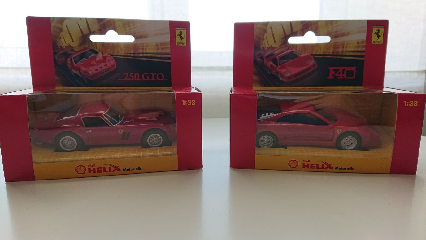 Coleção Ferrari Shell Hot Wheels