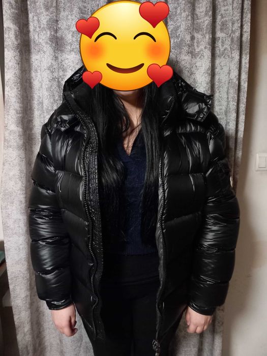 Kurtka zimowa damska Moncler