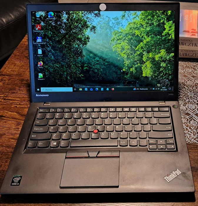 Laptop Lenovo ThinkPad T450s | i5 | 8GB |240SSD | Win10