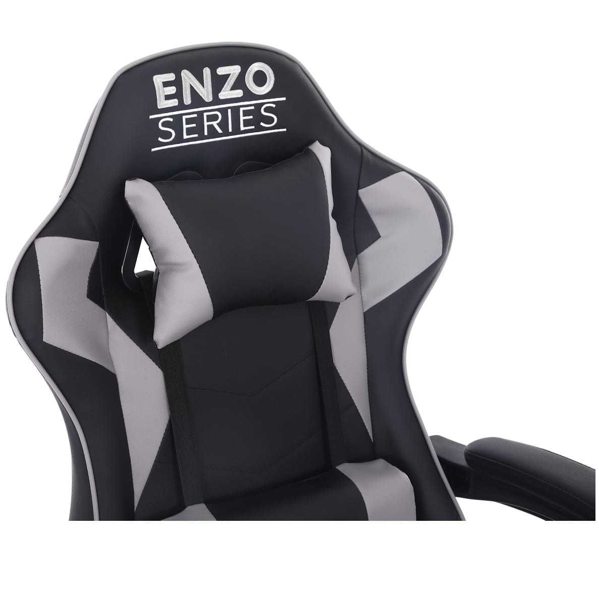 Stylowy Fotel Gamingowy dla Gracza Extreme ENZO Gray