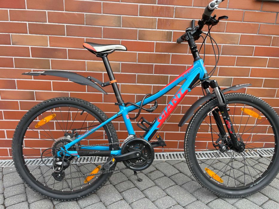Rower junior - GIANT XTC 24 Koła SHIMANO 21 biegów