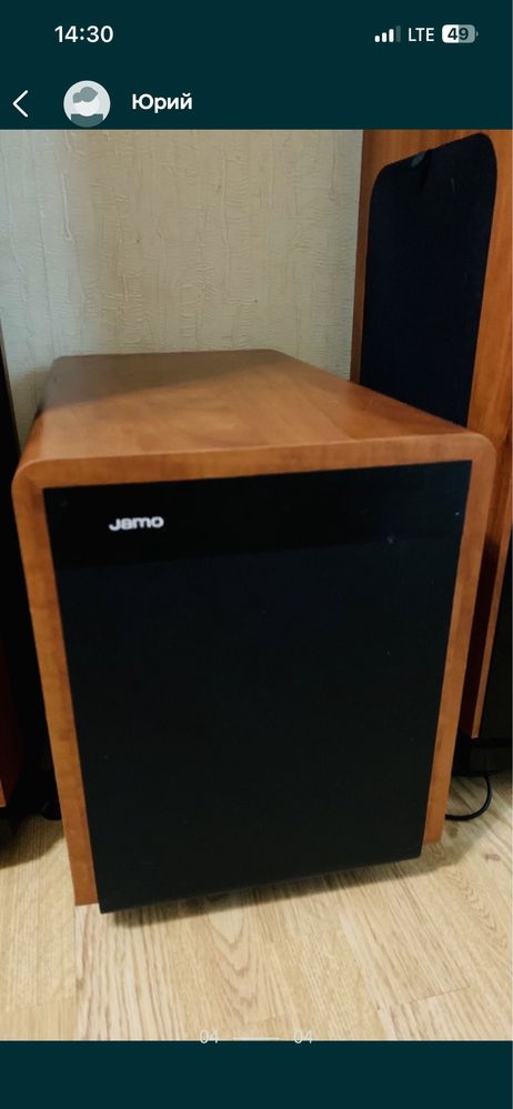 Продам акустику Jamo s606 lbl