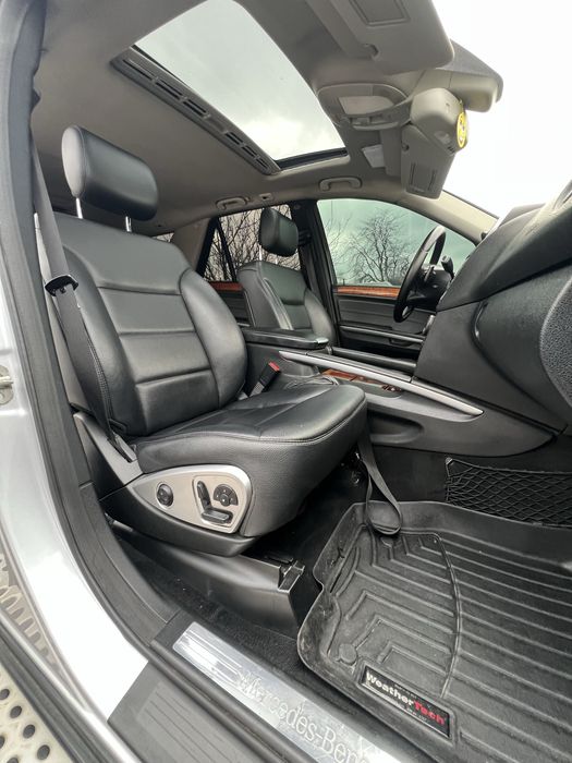 Mersedes Benz ML350 2009рік без пневмо с газом