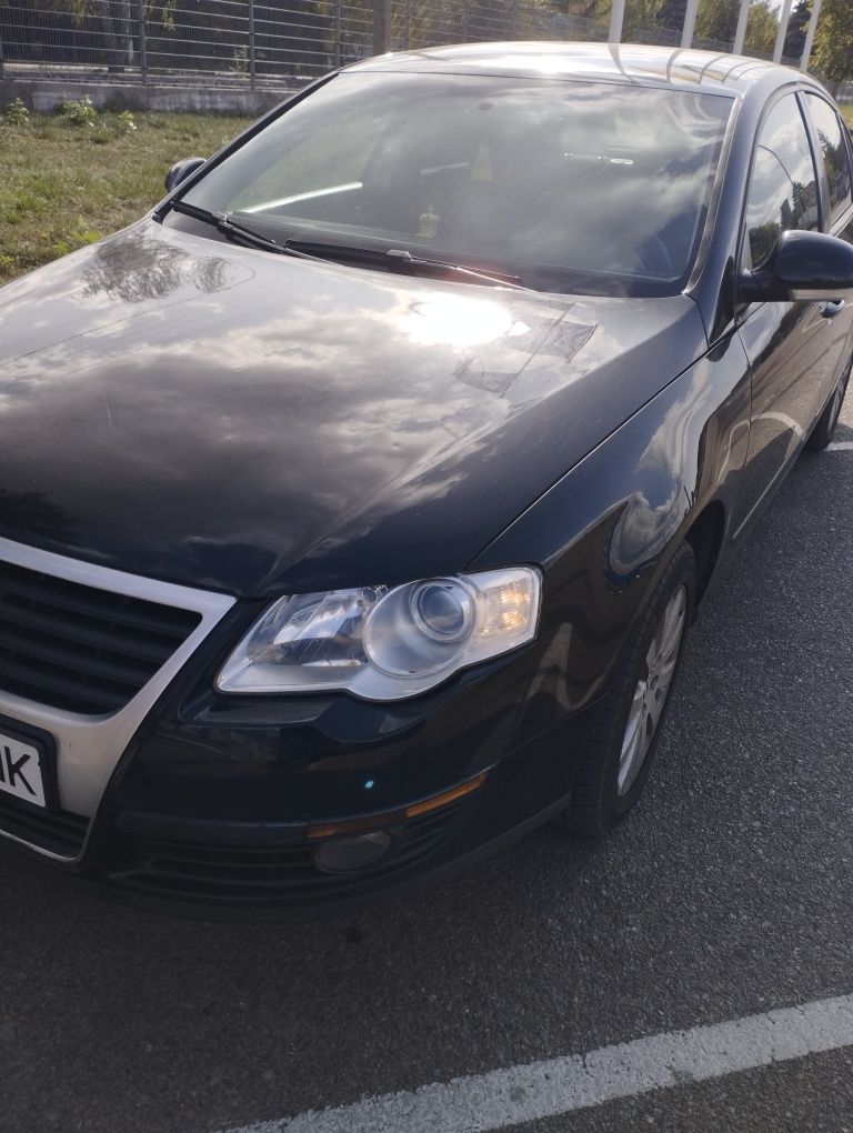 Volkswagen Passat b6 2010р