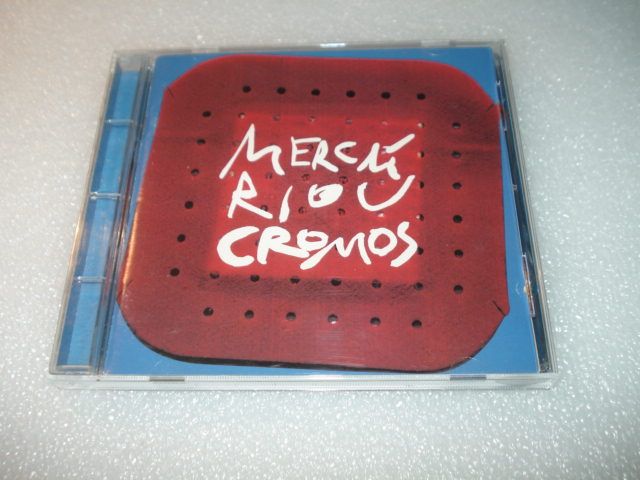 Mercúrioucromos 1 Album CD Compact de 1996