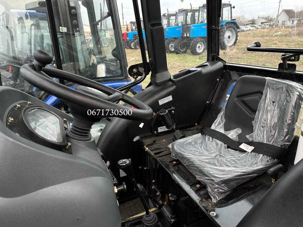 Трактор з кабіной JINMA JMT 404 CN Джинма По Україні доставка безкошт.