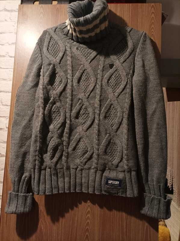 Męski Sweter Superdry