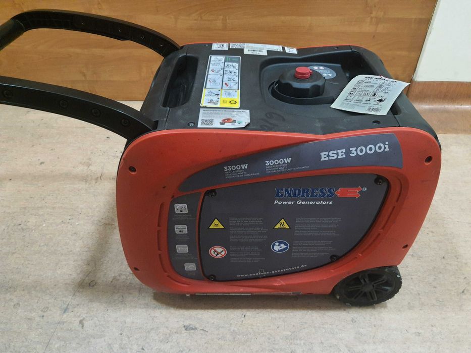 Agregat inwerterowy ENDRESS ESE 3000i SILENT Line