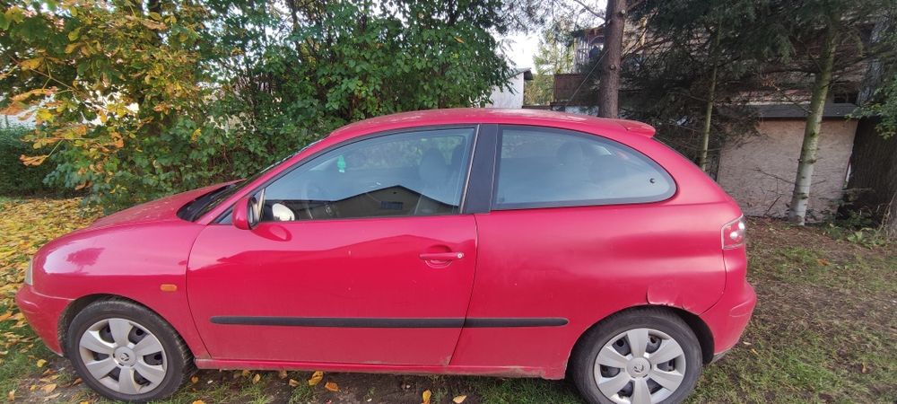 Seat Ibiza 1.9 TDI – 2004 r.