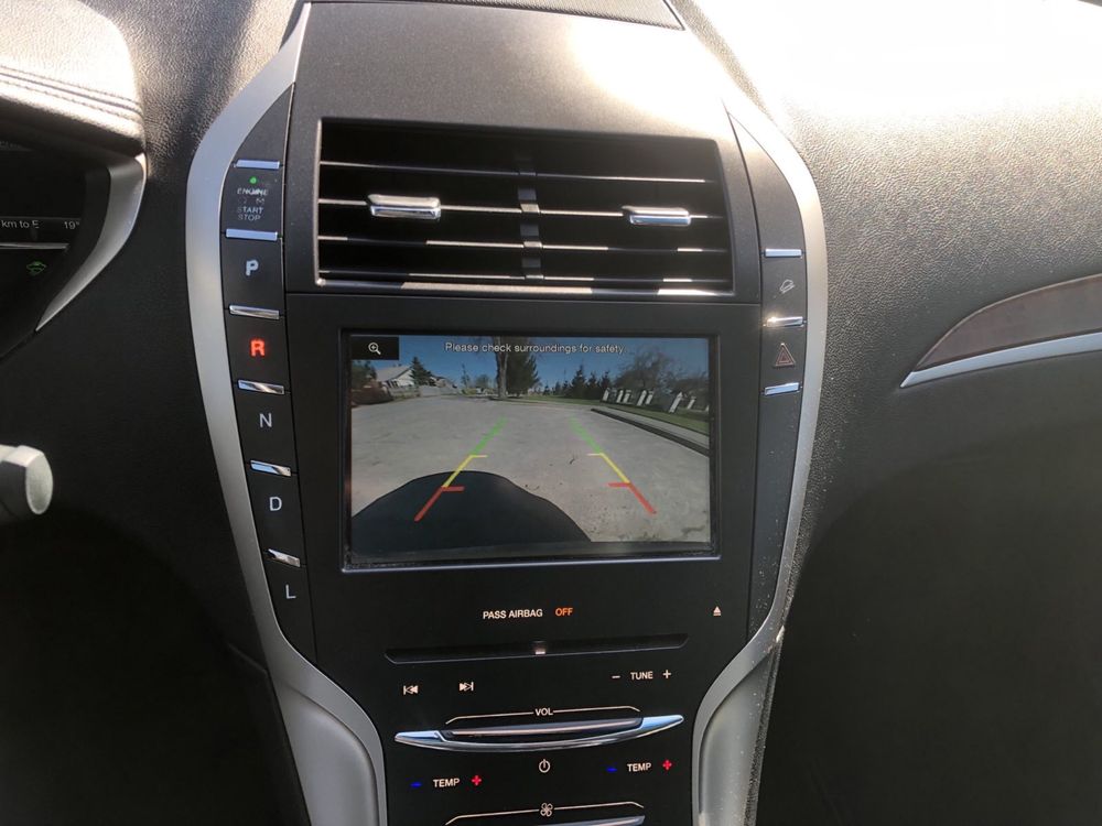 Lincoln MKZ Hybrid 2015