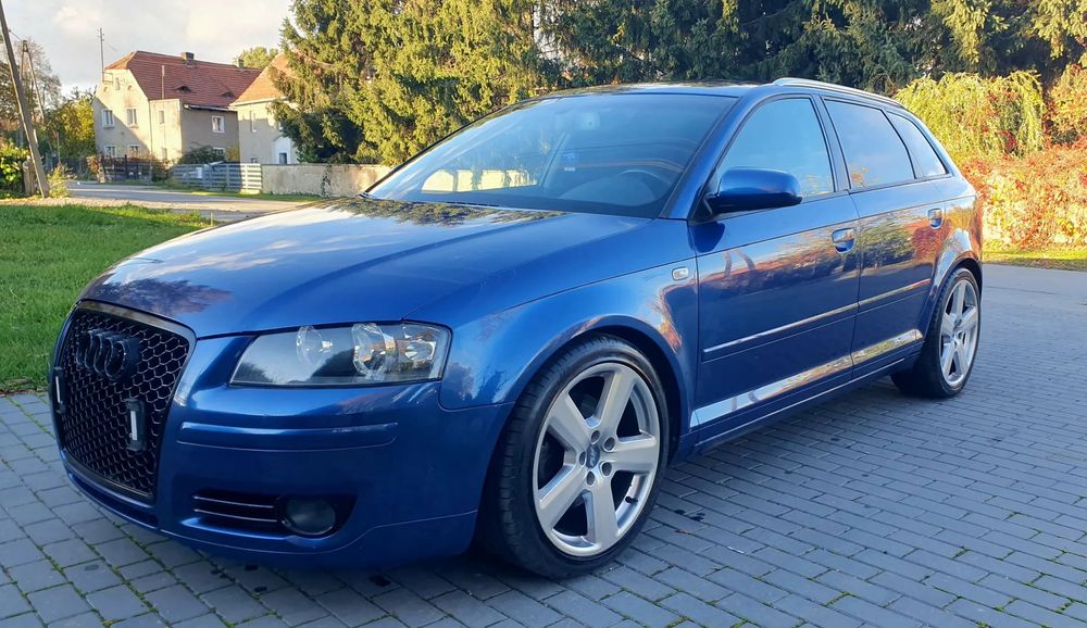 Audi A3 Sportback Audi A3 Sportback 2.0 FSI – Zadbany, Serwisowany, Atrakcyjny Wygląd