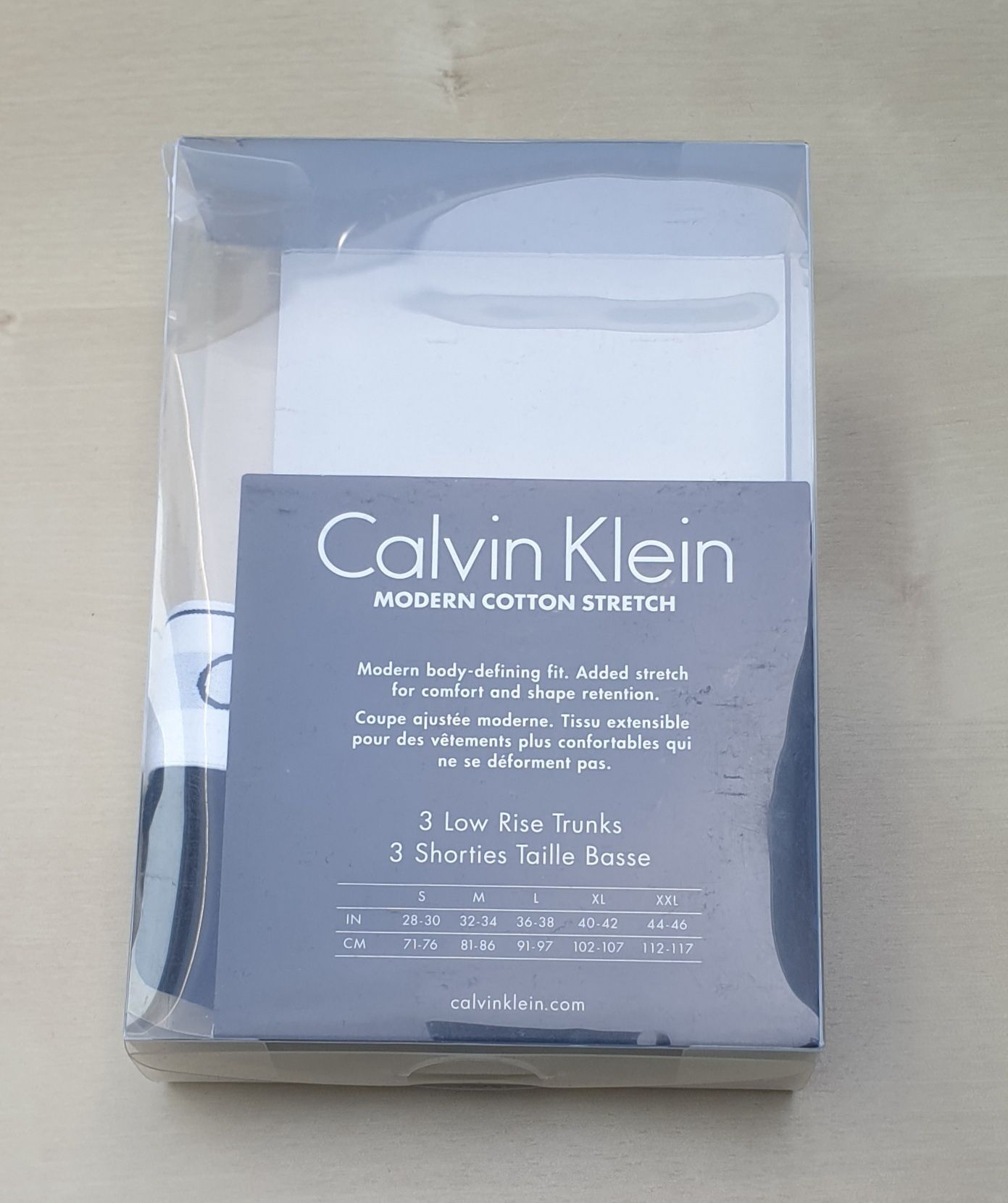 Bokserki Calvin Klein M