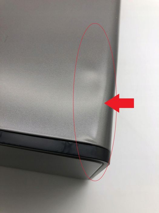 Brabantia Klappbrotkasten brązowy, kompaktowy chlebak z gwarancją
