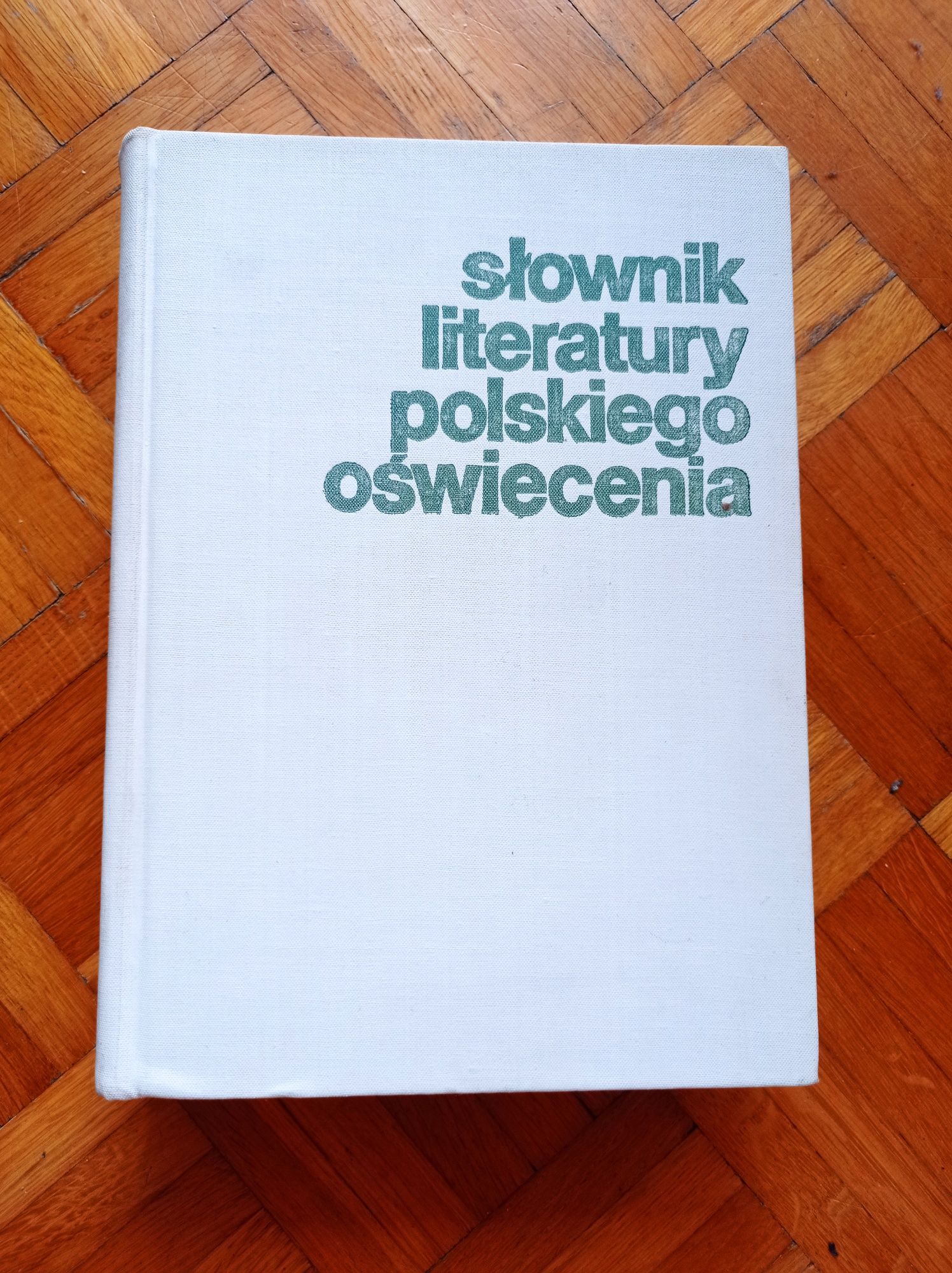 Słownik literatury polskiego oświecenia