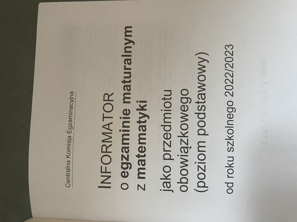 Matura matematyka