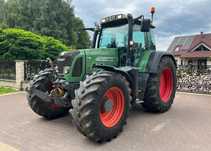 Fendt favorit 818 vario TMS wom pneumatyka 312