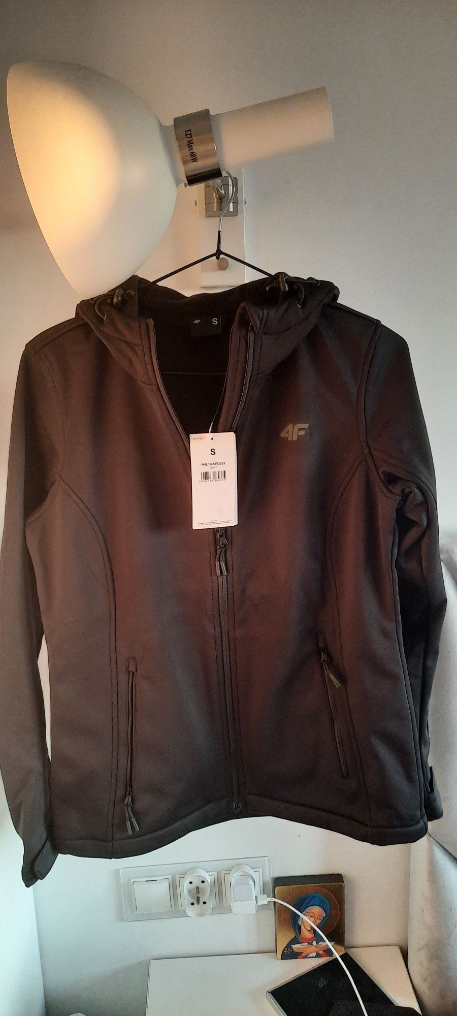 Nowa kurtka/ bluza softshel 4F s damska
