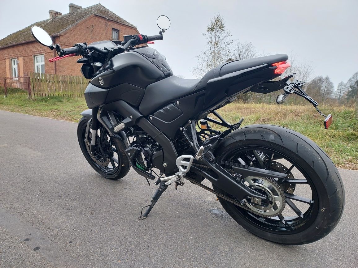 Yamaha MT 125 ABS piękny stan Niemcy nowy model