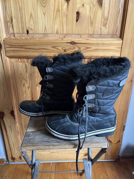 Sprzedam buty firmy Sorel Waterproof rozmiar 39.0 wkładka 26.0 cm