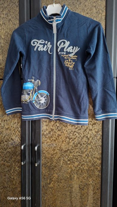 Bluza chłopięca 128.