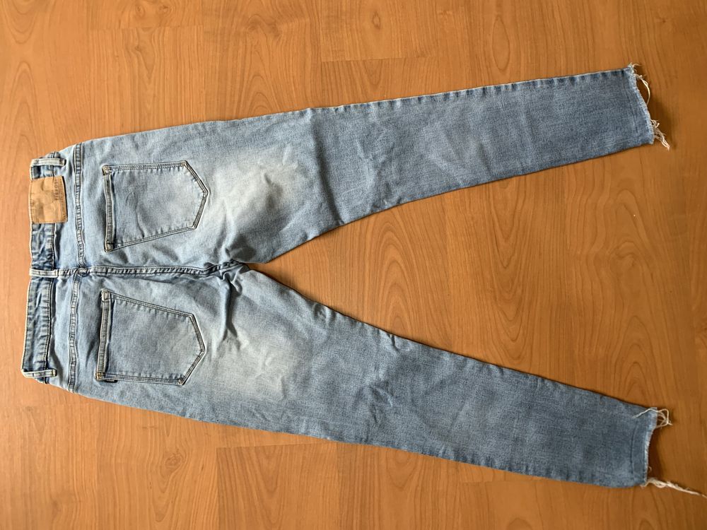 Calças de Ganga azuis Skinny da Tiffosi