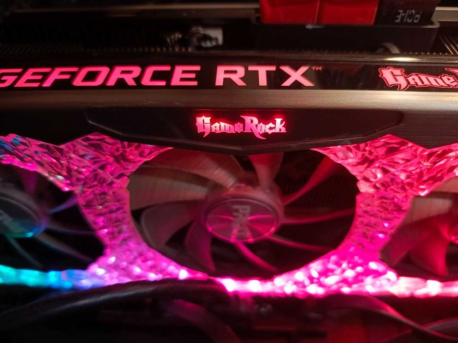 Супермощная игровая видеокарта PALIT RTX 3090 GameRock 24GB GDDR6X