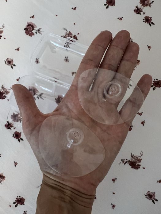 Canpol silikonowe nakladki na piersi rozmiar S