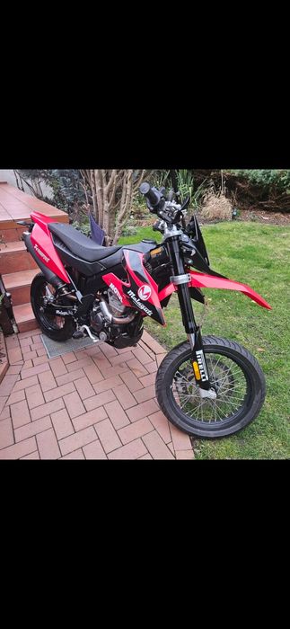 Supermoto Malaguti xsm 125 Super stan