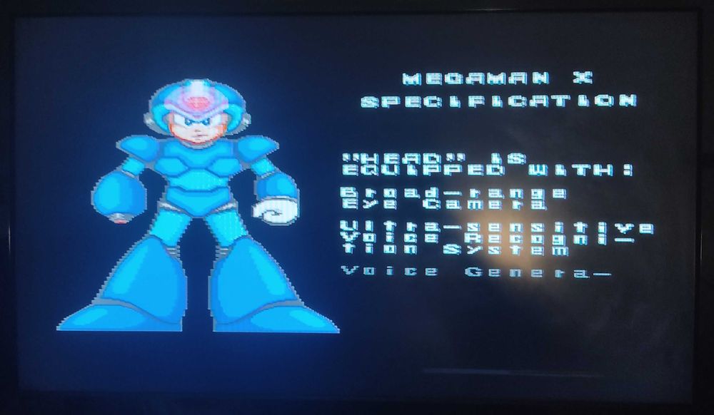 SNES MEGA MAN X com caixa novo