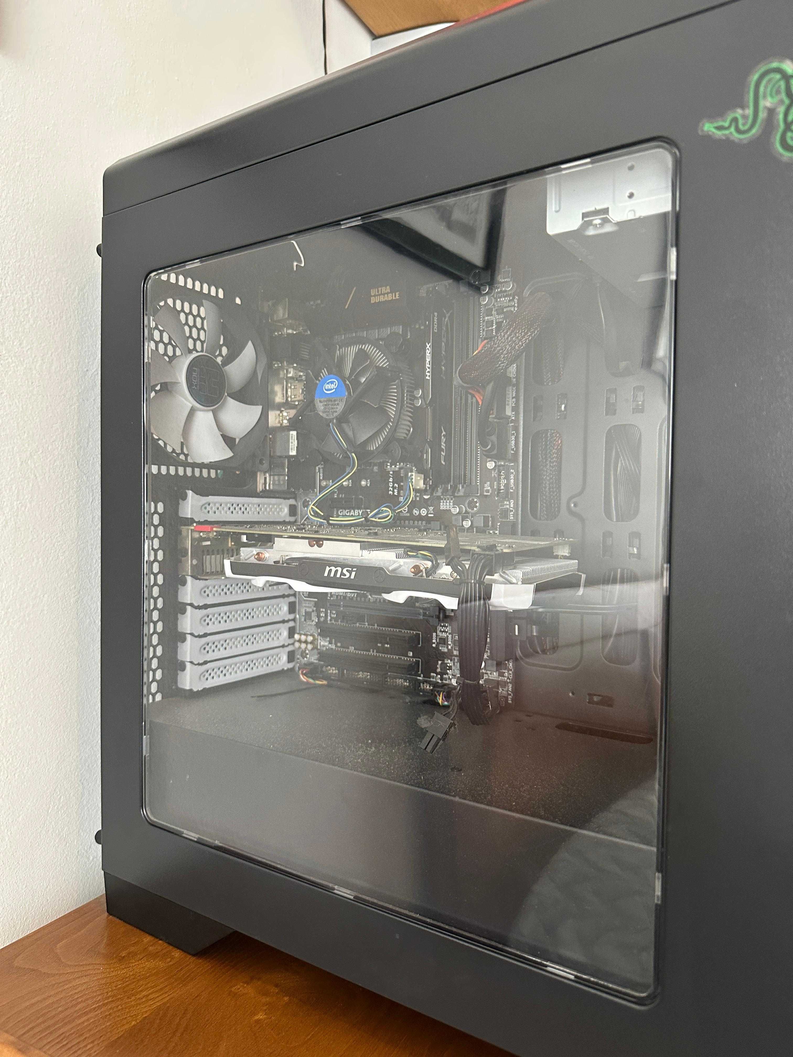 Computador com SSD, bom estado - oportunidade