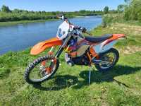 KTM exc 250 ,enduro