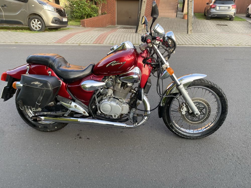 Zadbane Kymco ZING 125cc *NISKI PRZEBIEG*