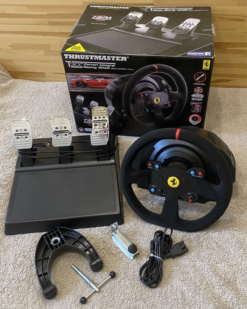 Стан нового! Thrustmaster T300 Alcantara Edition