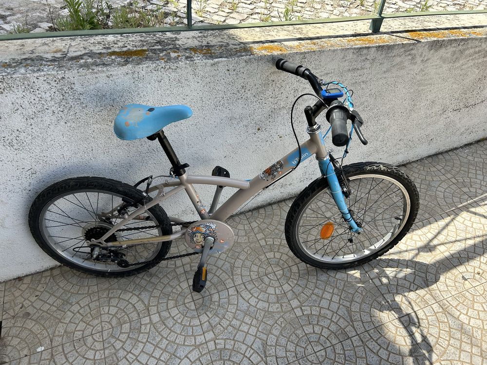 Bicicleta crianca roda 20