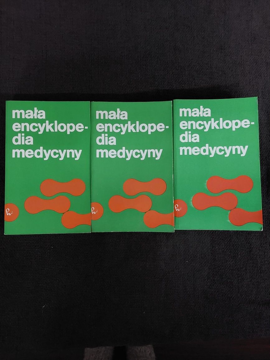 Mała encyklopedia medycyny 3 tomy