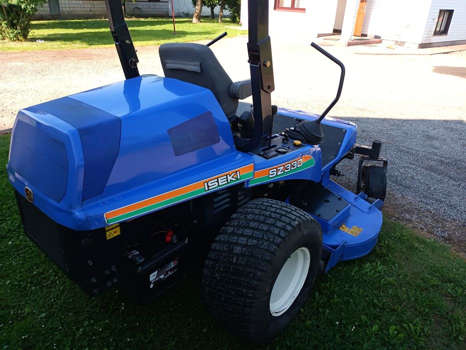 Sprzedam kosiarka traktorek iseki sz330 zerowy promień skrętu