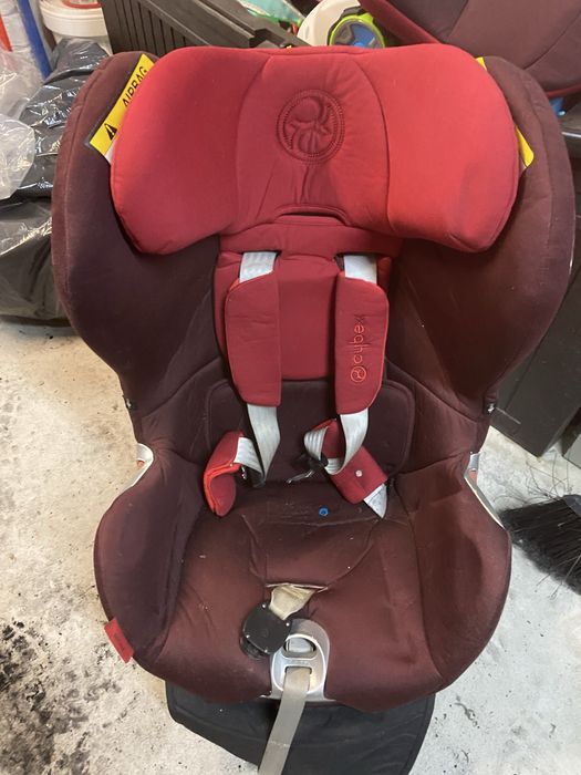 Vendo cadeira auto Cybex Sirona