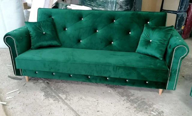 RATY kanapa nowa wersalka sofa rozkładana kanapa łóżko CHESTERFIELD
