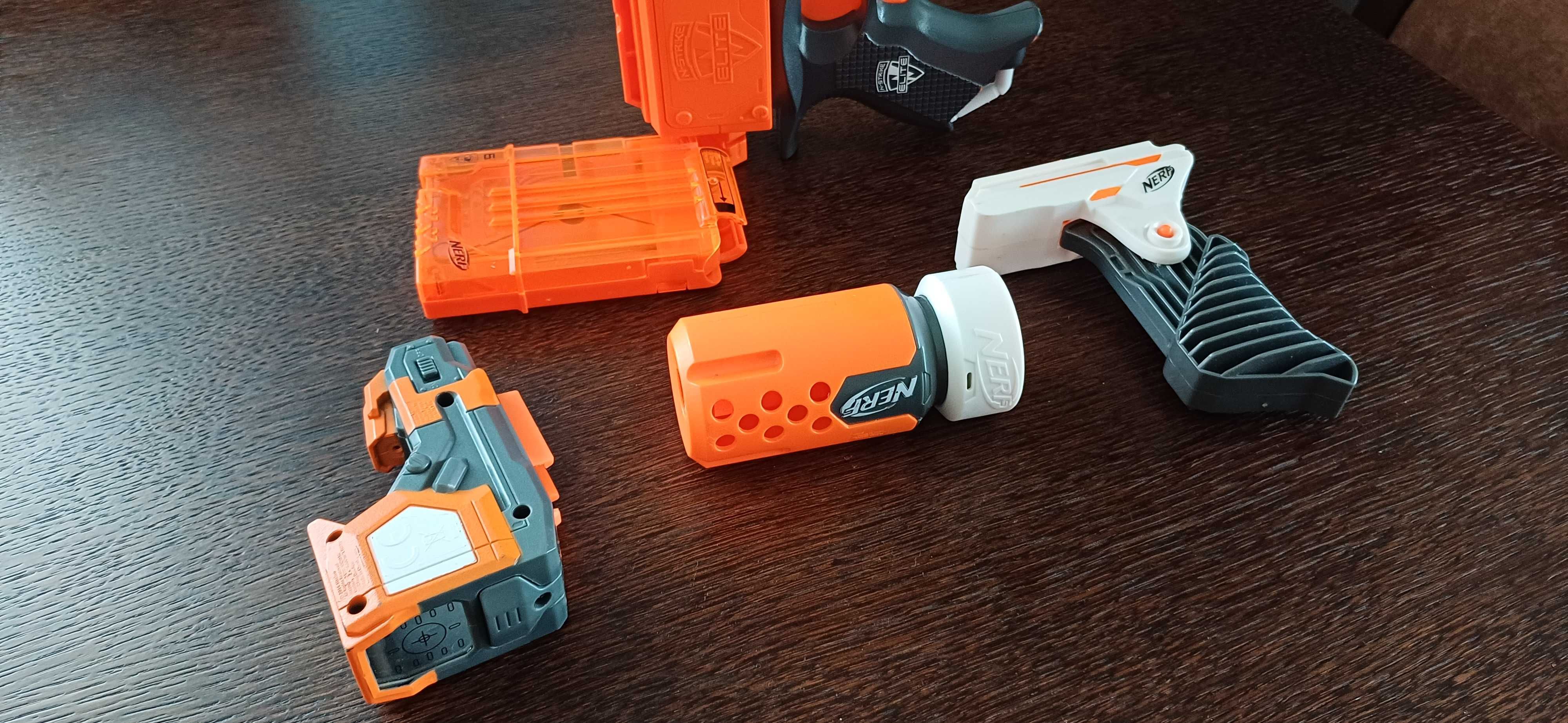 Pistolet Nerf Stryfe